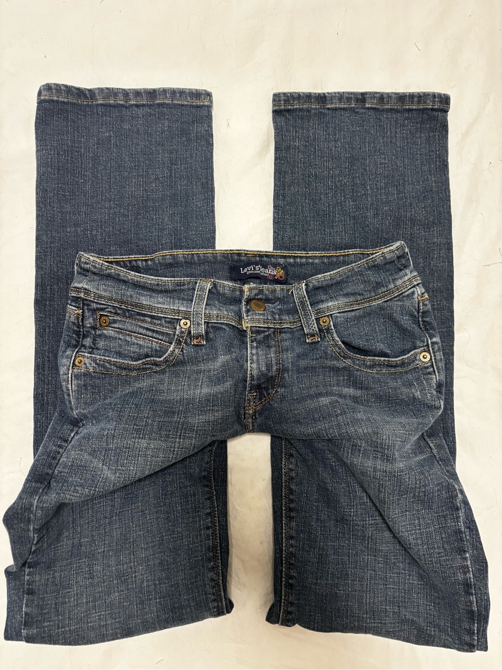 Vintage Levis low rise bootcut jeans
